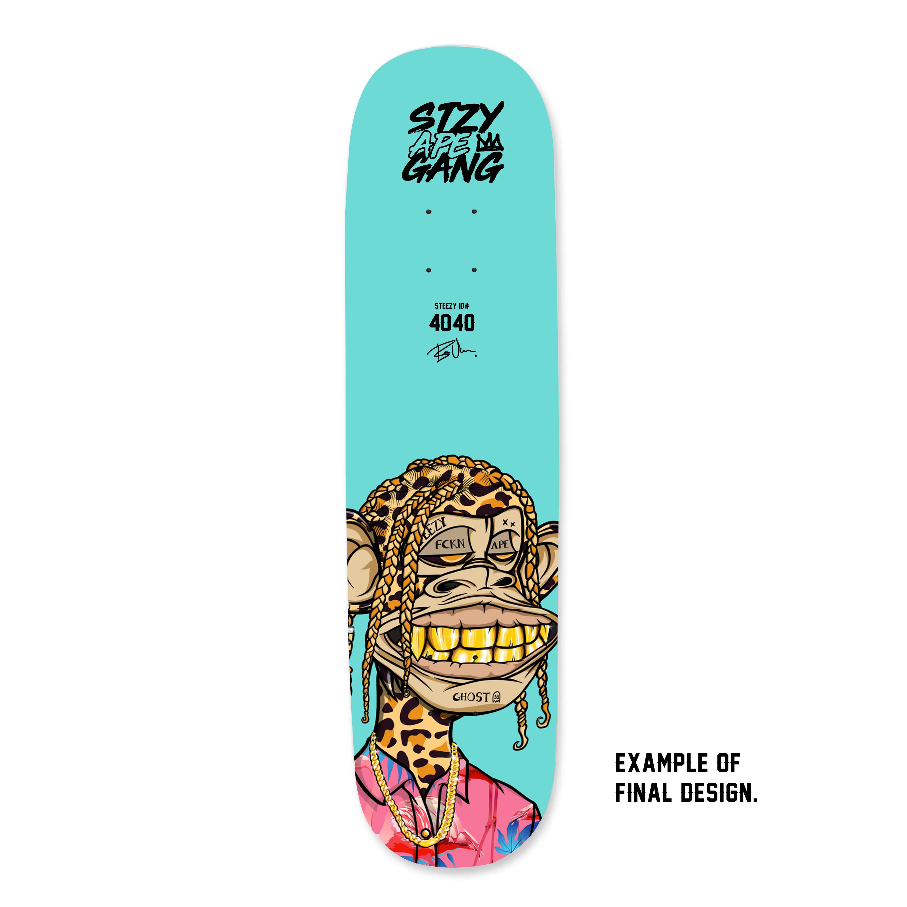 CUSTOM STEEZY DECK