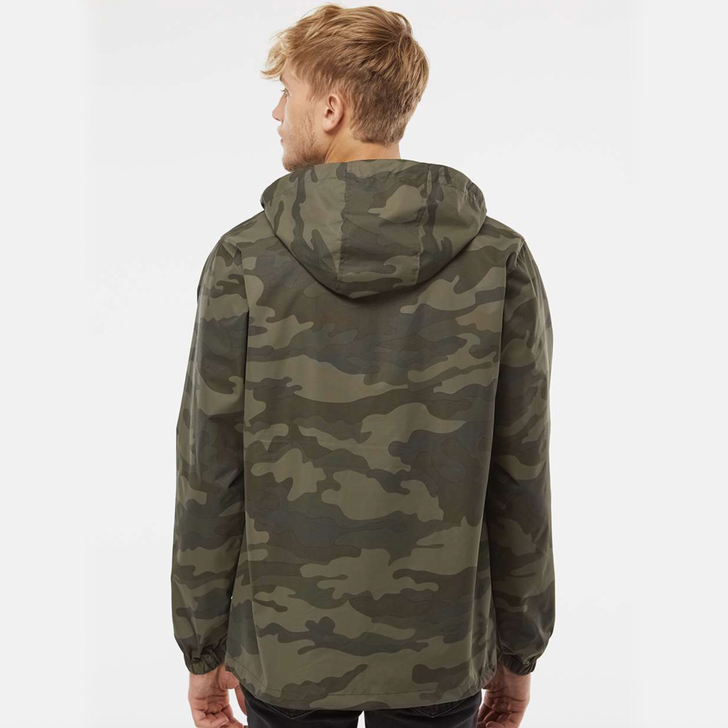 CAMO WINDBREAKER