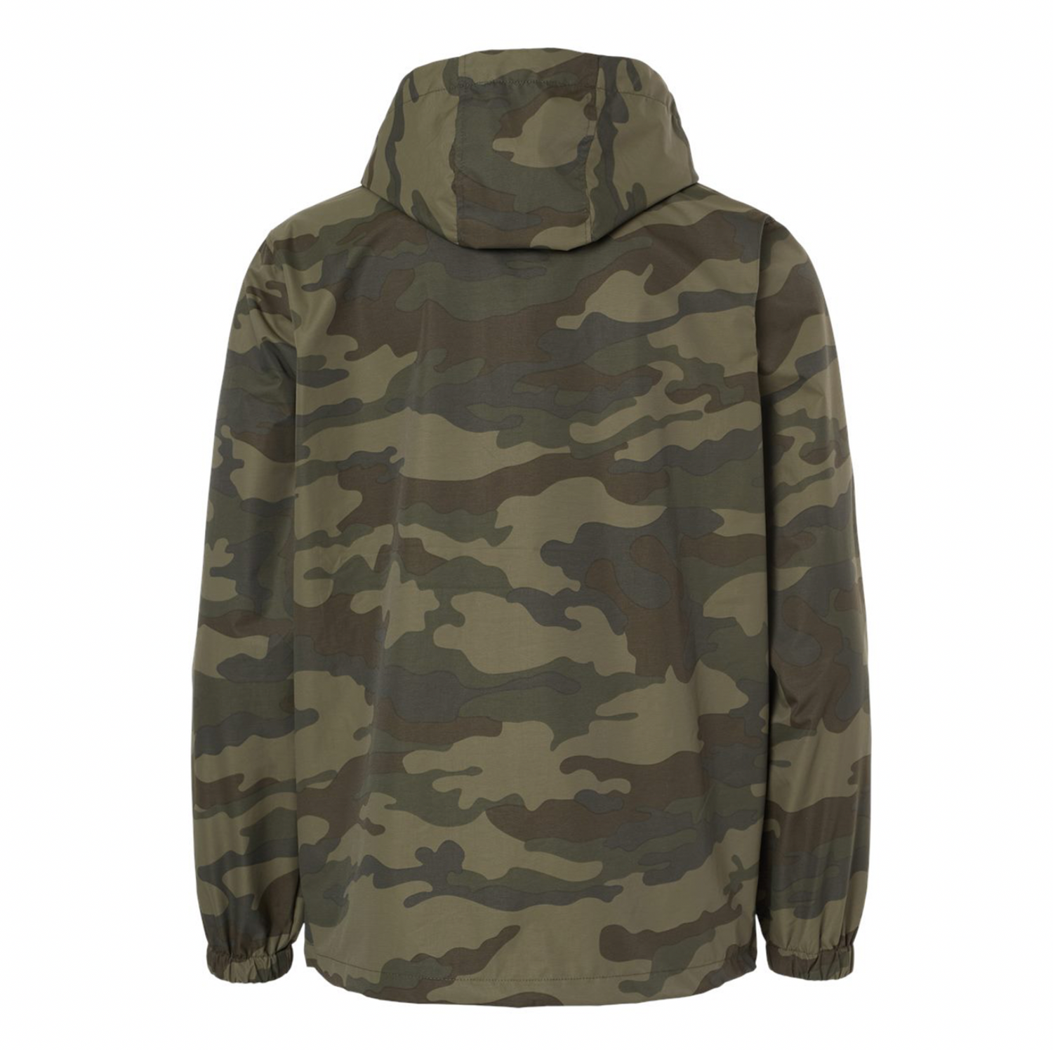 CAMO WINDBREAKER