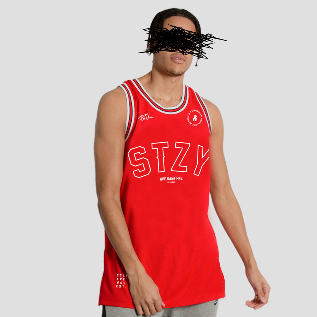 B-BALL JERSEY