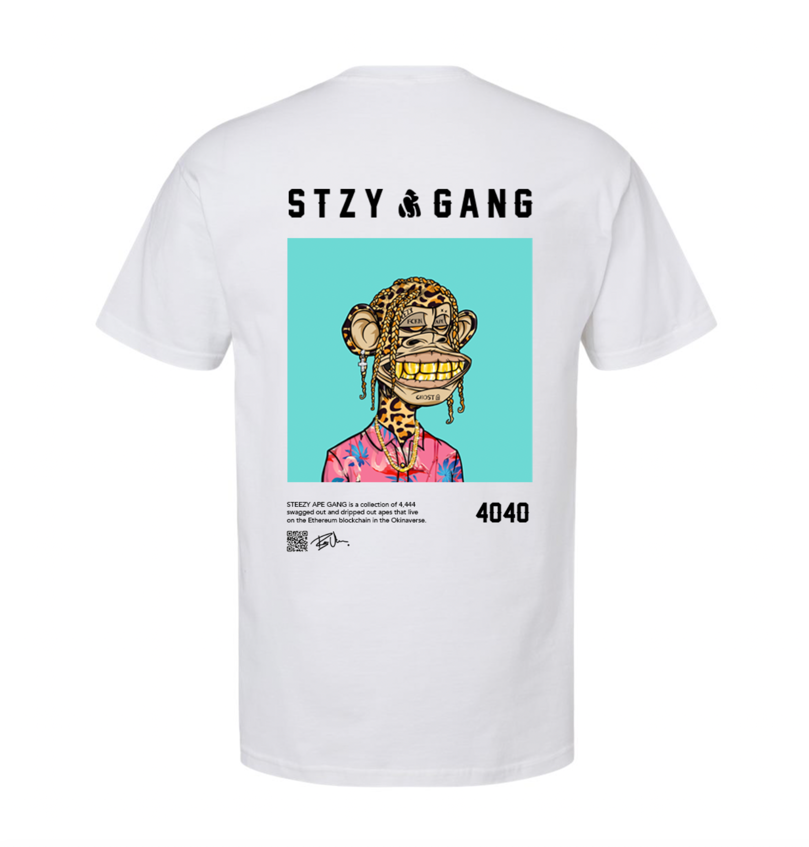 CUSTOM STEEZY TEE