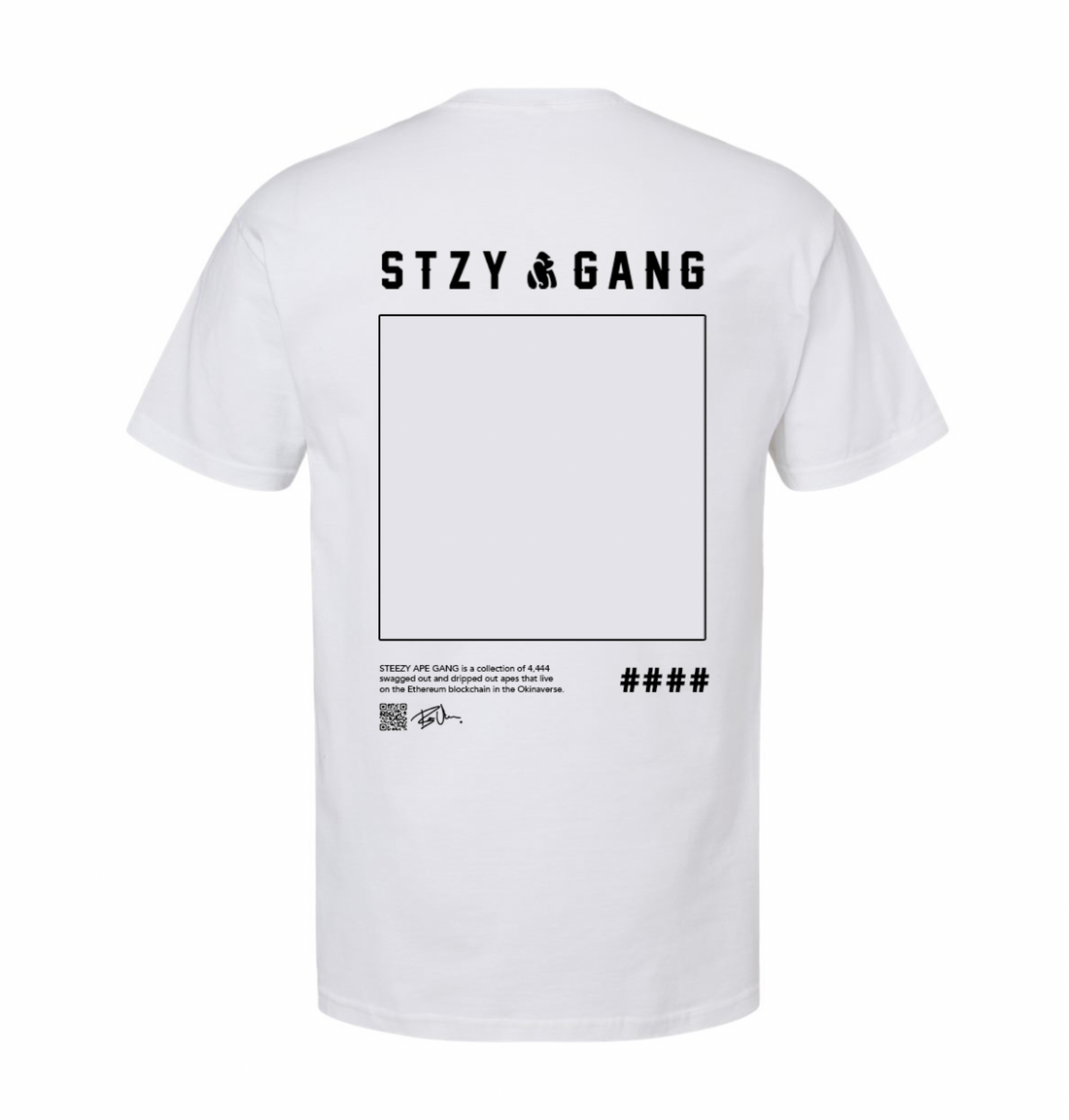 CUSTOM STEEZY TEE