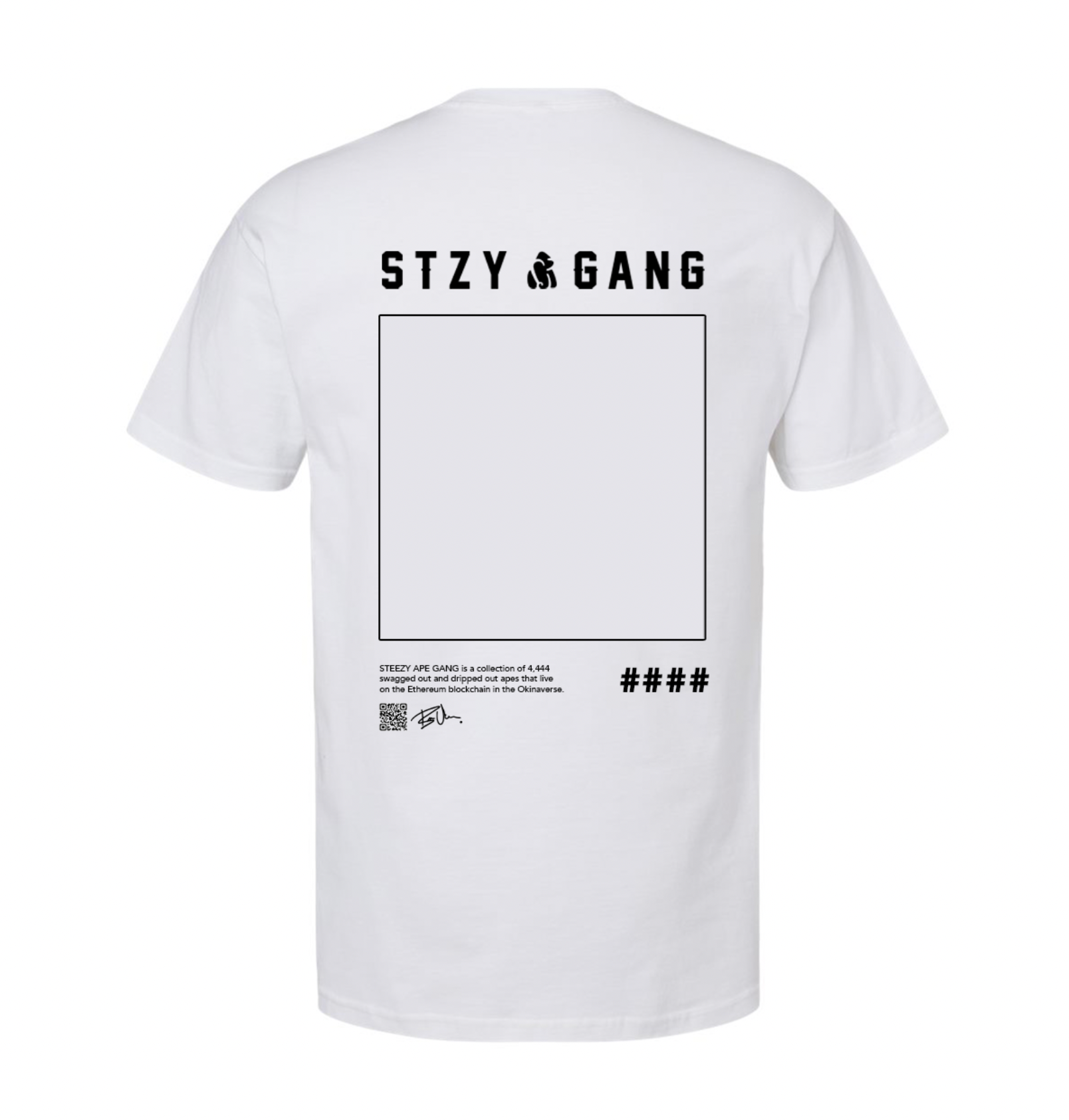 CUSTOM STEEZY TEE