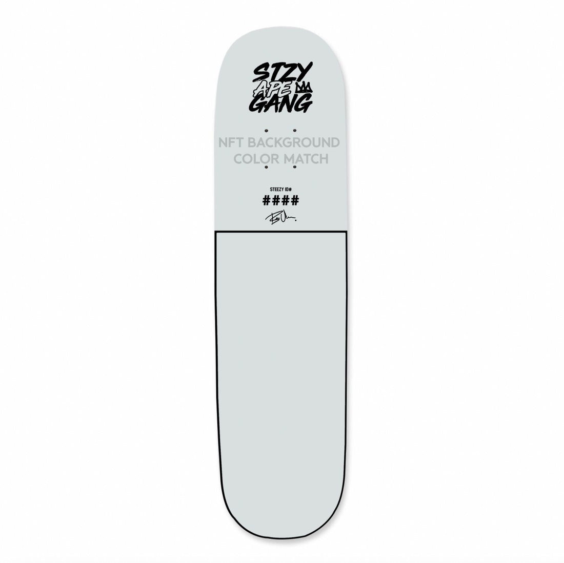 CUSTOM STEEZY DECK