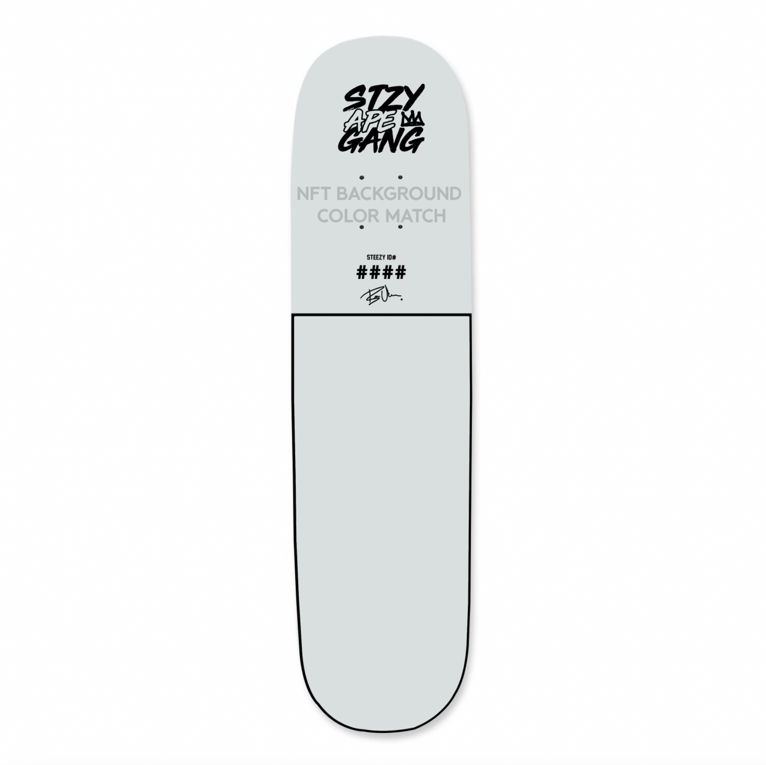 CUSTOM STEEZY DECK