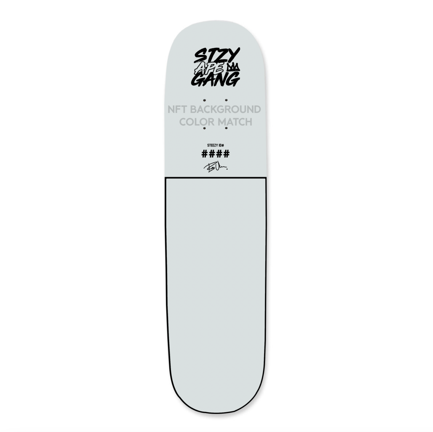 CUSTOM STEEZY DECK