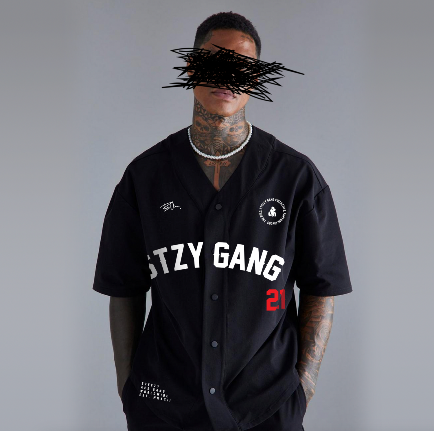 STZY GANG JERSEY