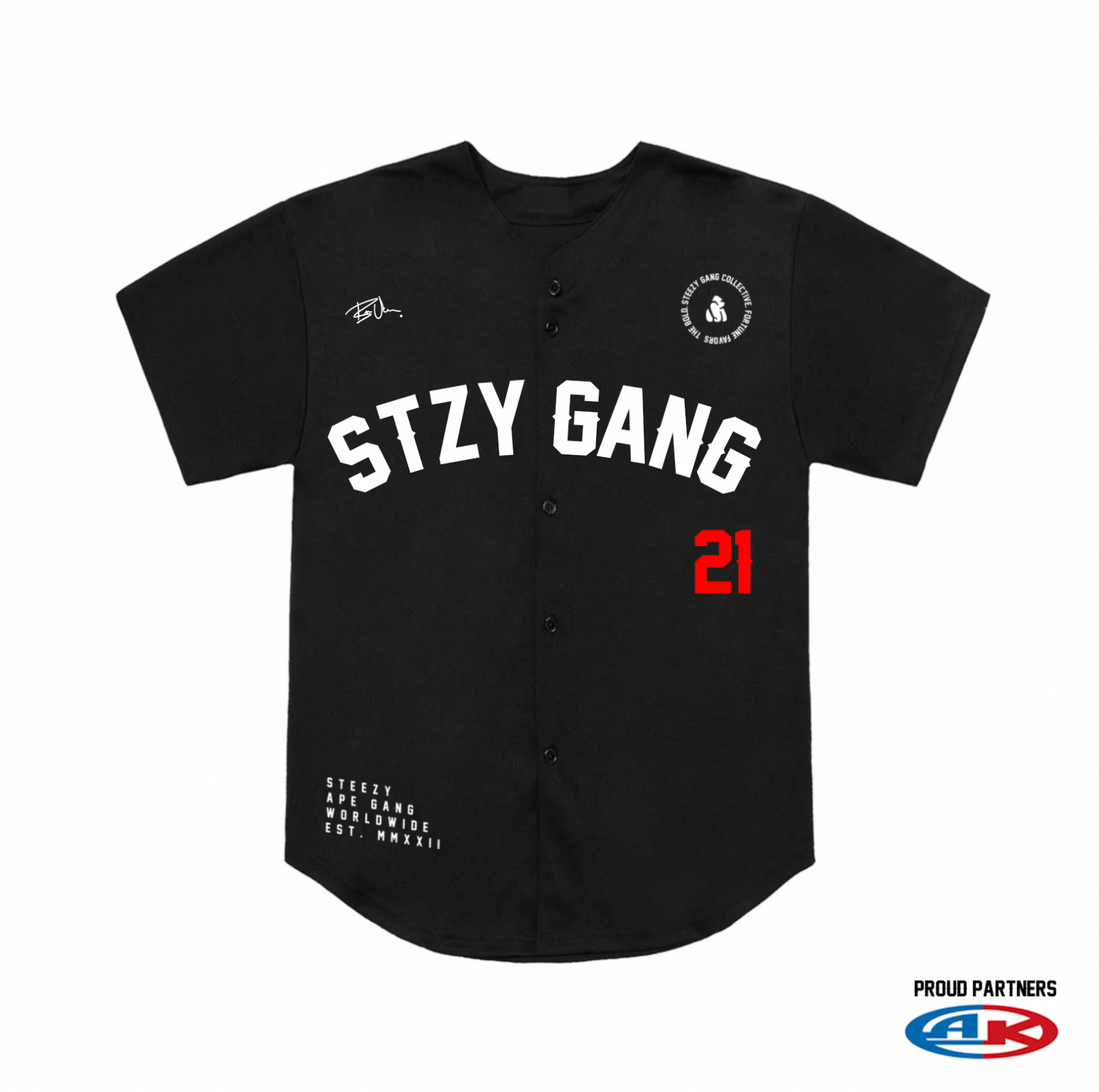 STZY GANG JERSEY